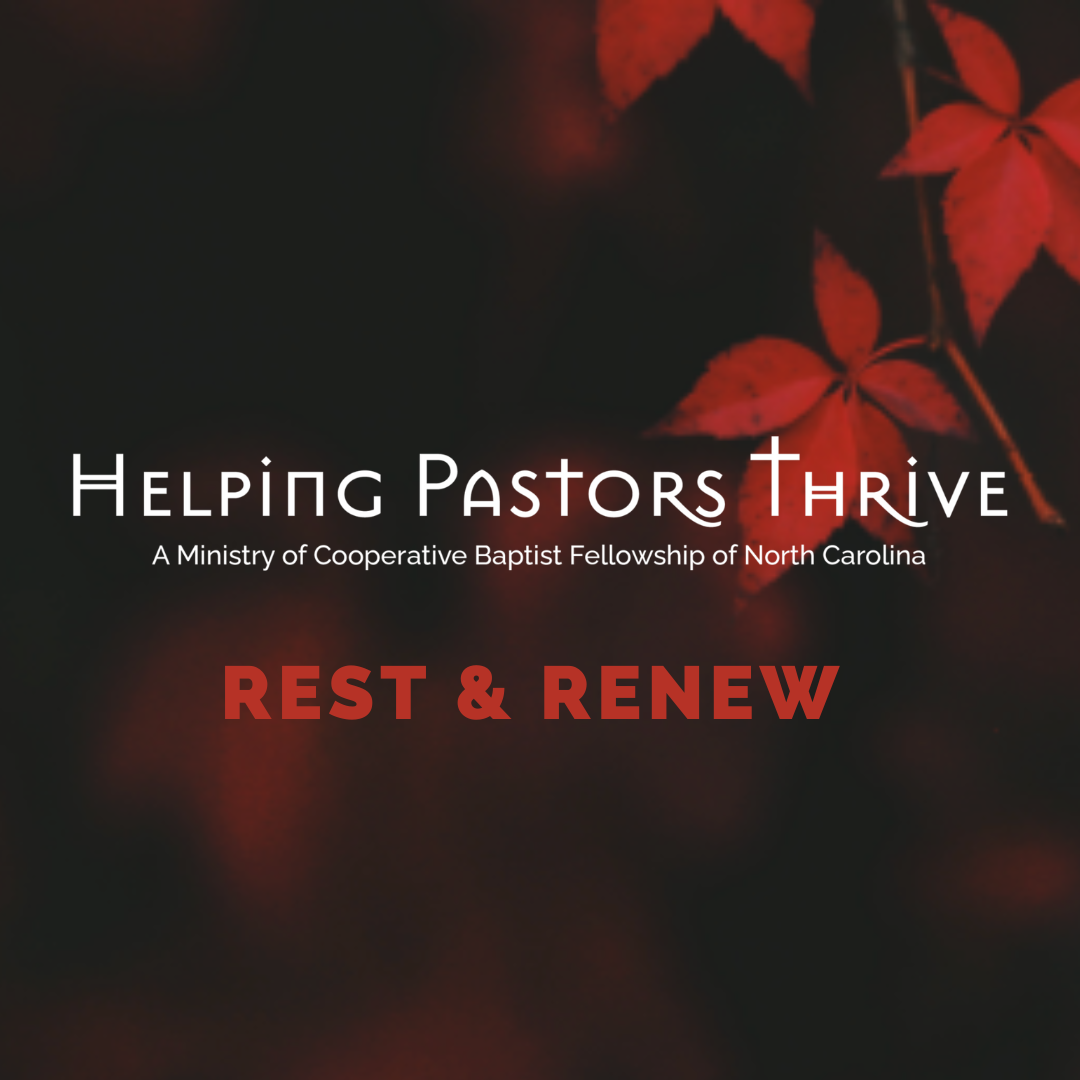 Rest and Renew Retreat - Nov/Dec 2025 - logo